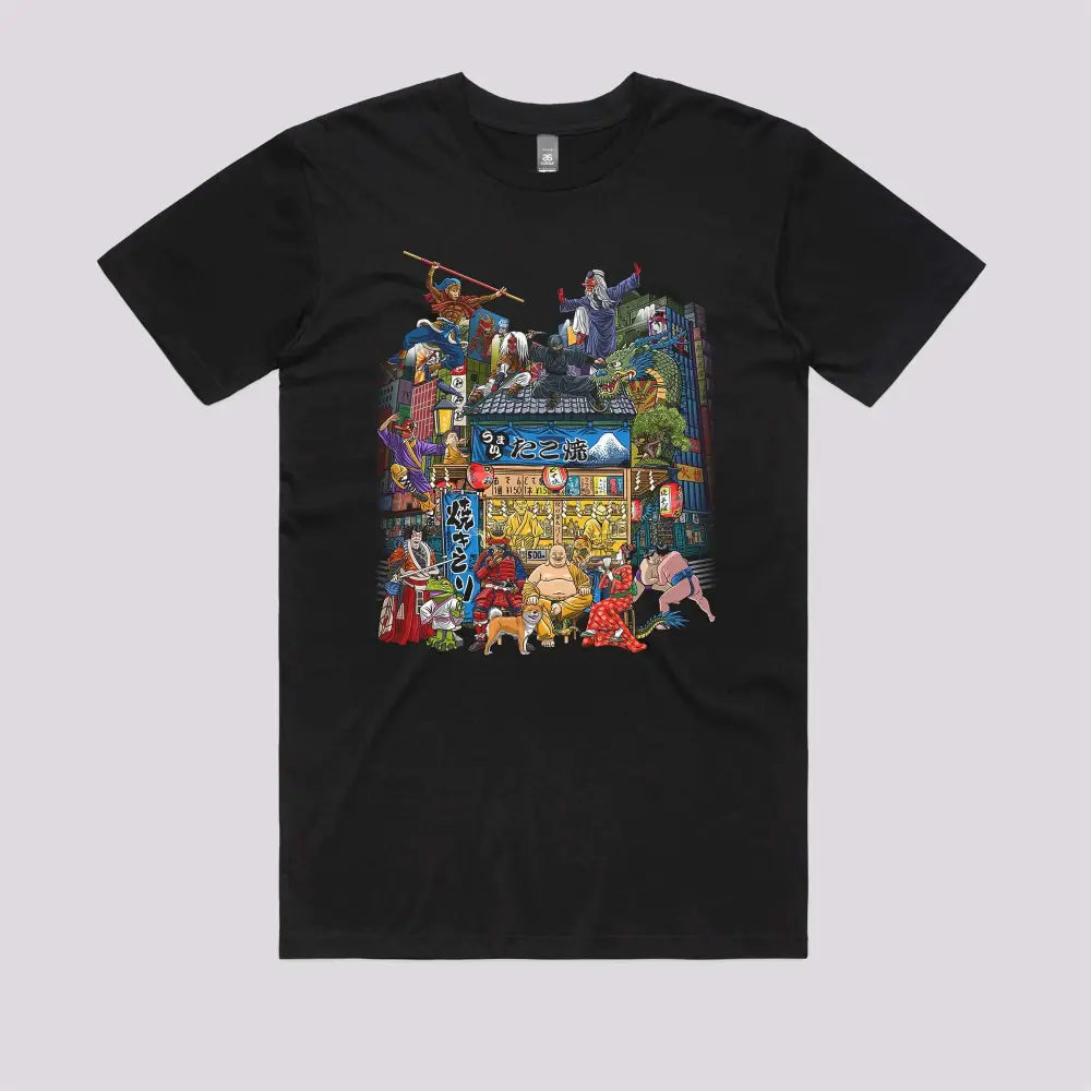 Madness in Tokyo T-Shirt Hoodie, Sweatshirt | CiraTrend.com (Image 2)