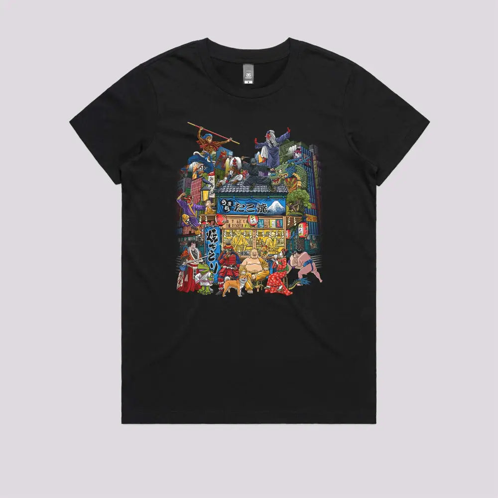 Madness in Tokyo T-Shirt Hoodie, Sweatshirt | CiraTrend.com (Image 3)