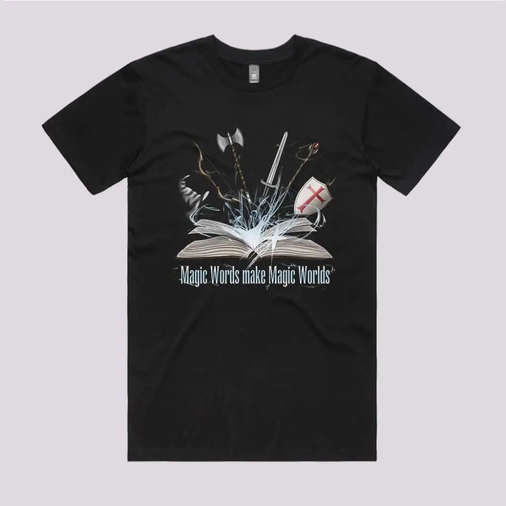 Magic Words Make Magic World T-Shirt Hoodie, Sweatshirt | CiraTrend.com (Image 2)