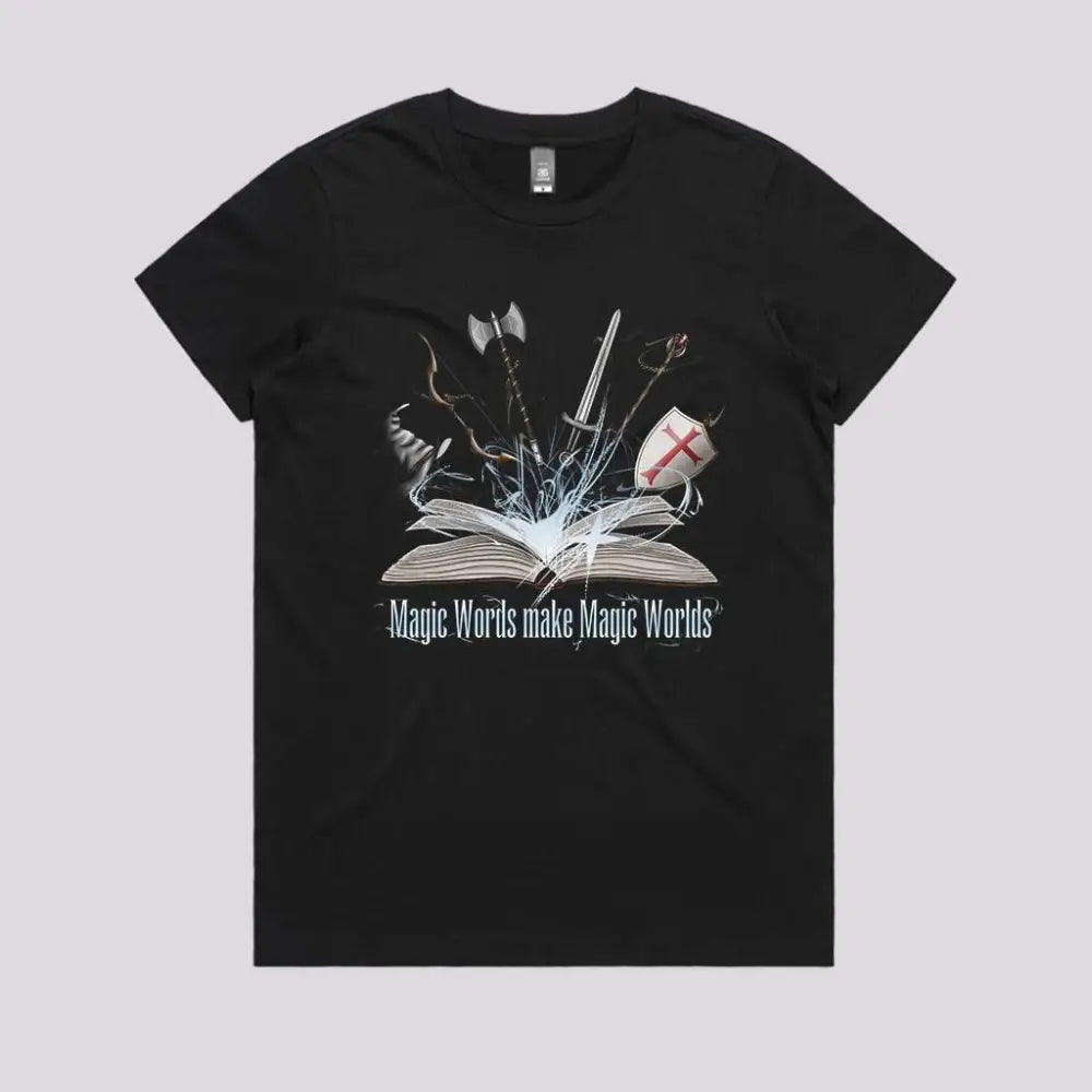 Magic Words Make Magic World T-Shirt Hoodie, Sweatshirt | CiraTrend.com (Image 3)