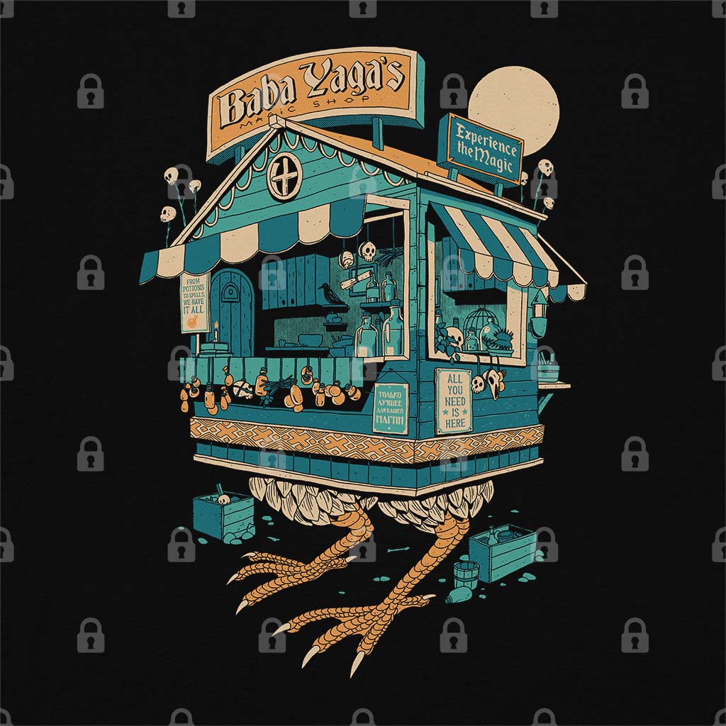 Magic Shop T-Shirt Hoodie, Sweatshirt | CiraTrend.com (Image 1)