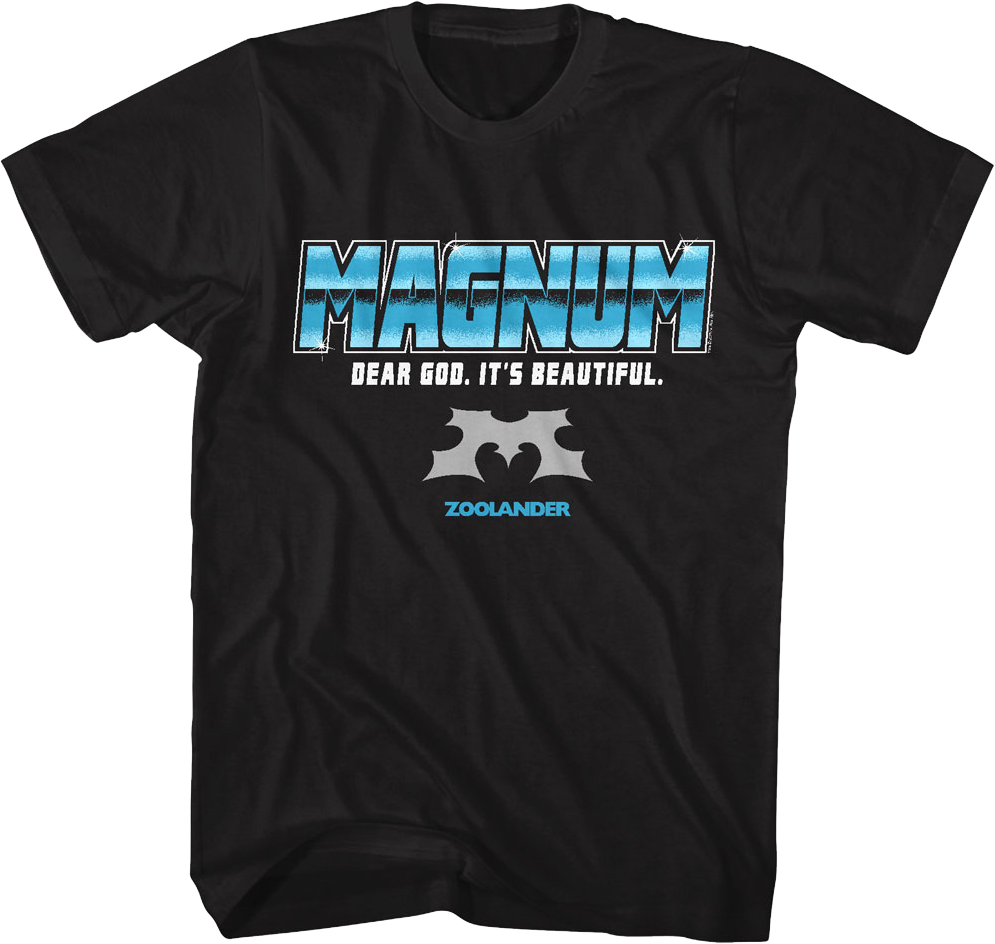 Magnum Zoolander T-Shirt Hoodie, Sweatshirt | CiraTrend.com (Image 1)