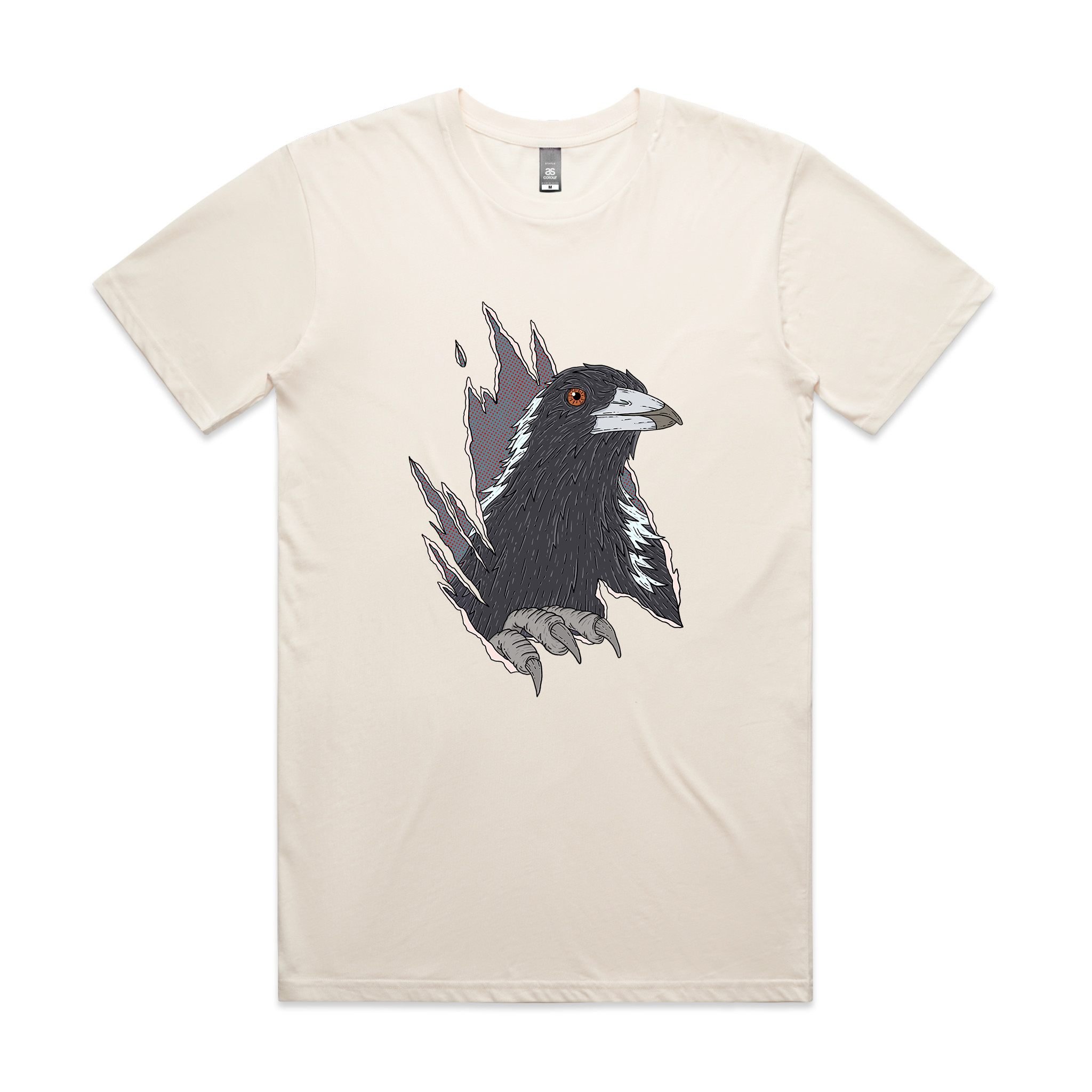 Magpie Attack Tee Hoodie, Sweatshirt | CiraTrend.com (Image 2)