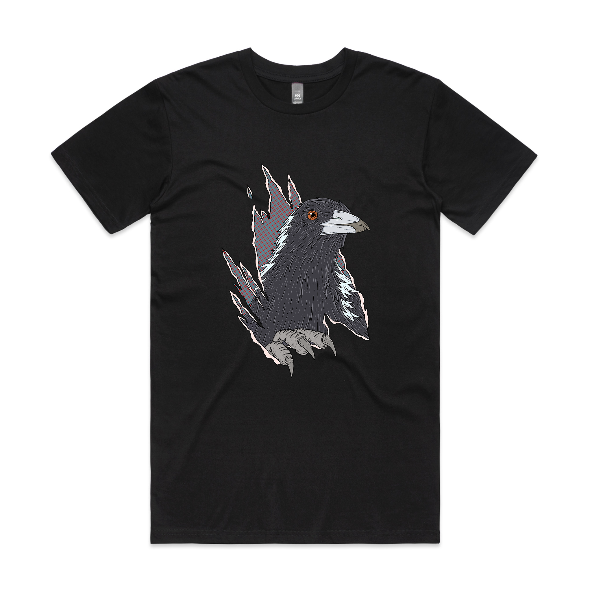 Magpie Attack Tee Hoodie, Sweatshirt | CiraTrend.com (Image 5)