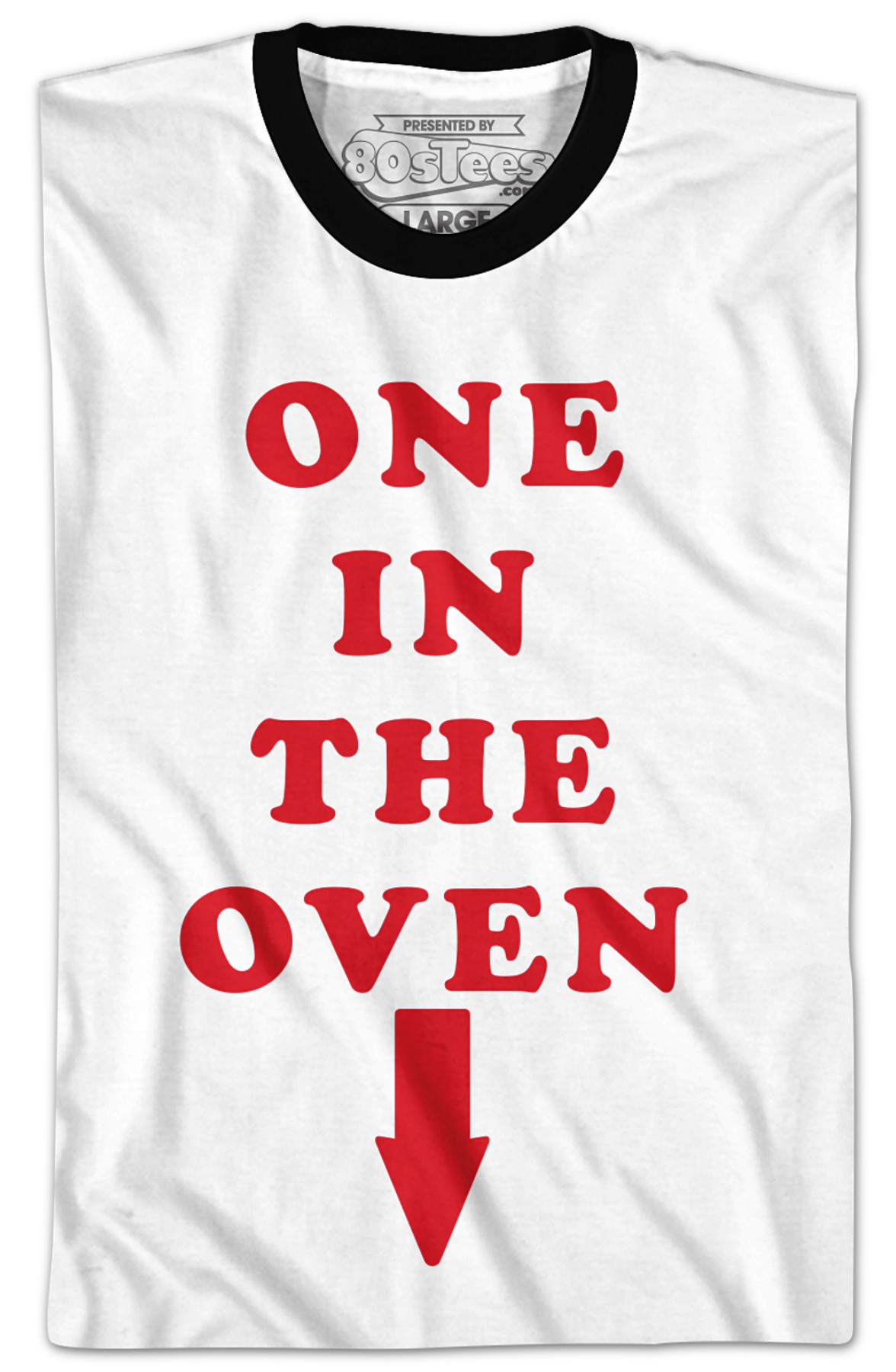 Mahoney One In The Oven Police Academy Ringer Shirt Hoodie, Sweatshirt | CiraTrend.com (Image 2)