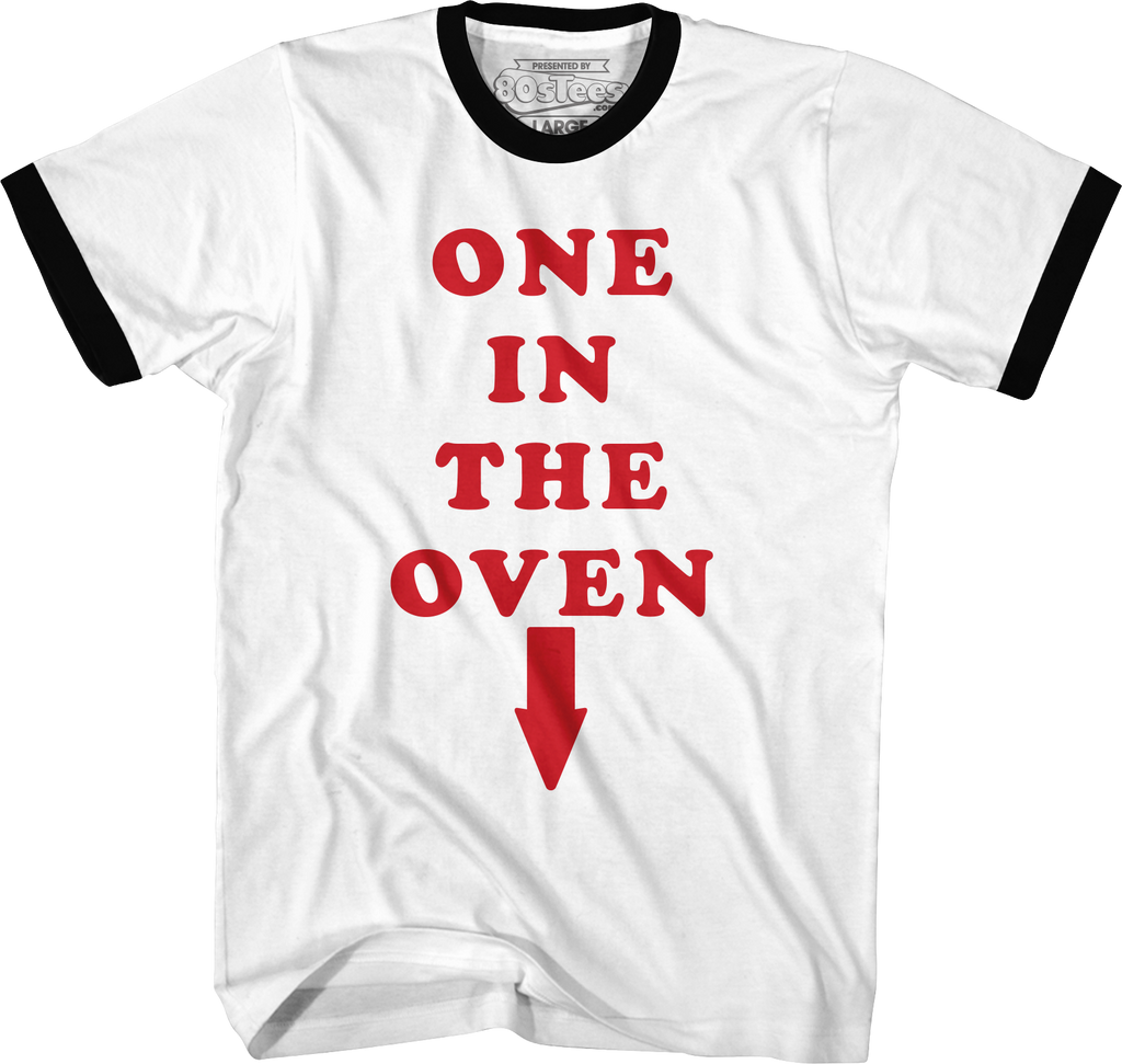 Mahoney One In The Oven Police Academy Ringer Shirt Hoodie, Sweatshirt | CiraTrend.com (Image 1)
