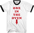 Mahoney One In The Oven Police Academy Ringer Shirt Hoodie, Sweatshirt | CiraTrend.com (Image 1)