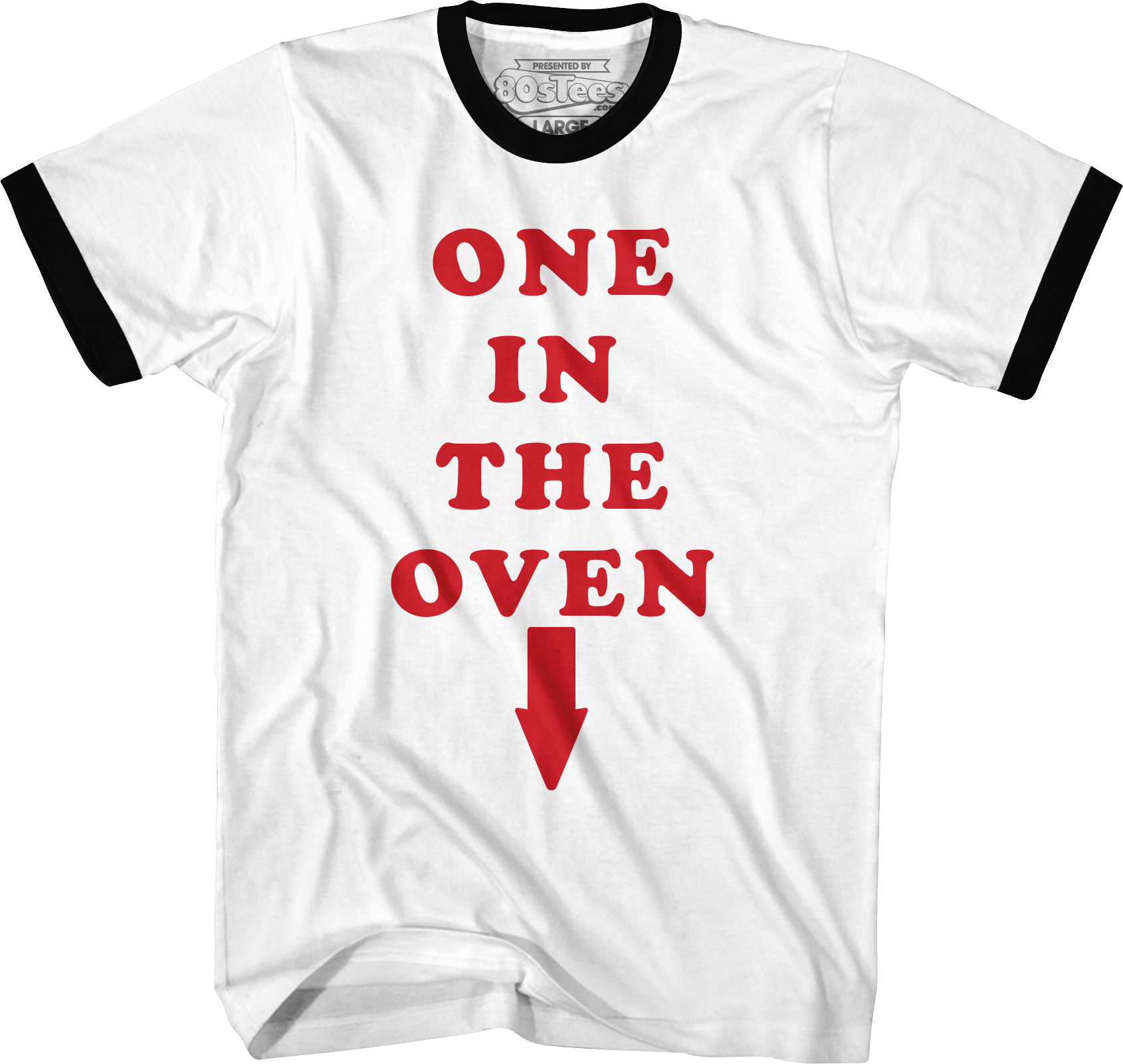 Mahoney One In The Oven Police Academy Ringer Shirt Hoodie, Sweatshirt | CiraTrend.com (Image 1)