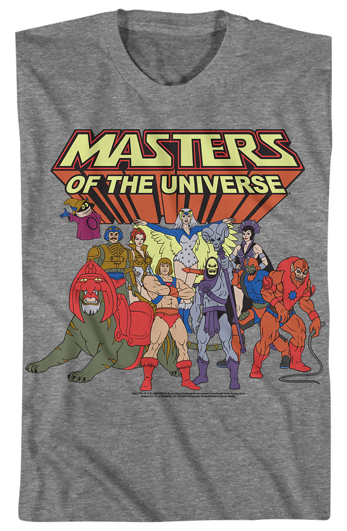 Good vs Evil Masters of the Universe T-Shirt Hoodie, Sweatshirt | CiraTrend.com (Image 2)
