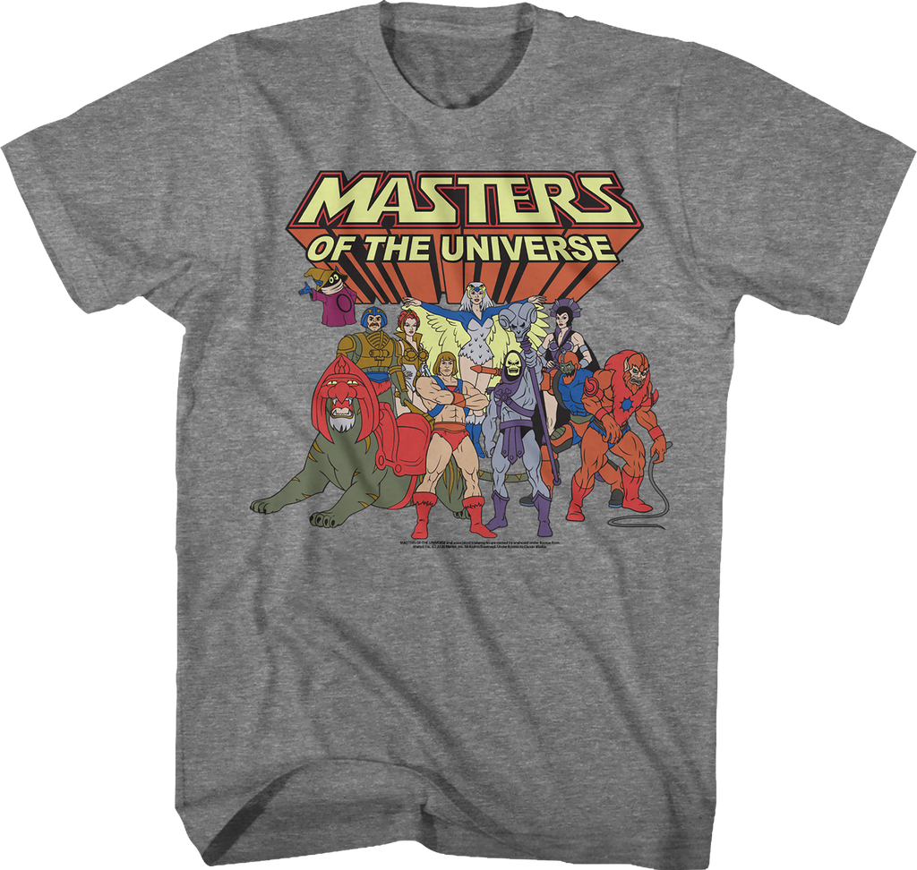 Good vs Evil Masters of the Universe T-Shirt Hoodie, Sweatshirt | CiraTrend.com (Image 1)