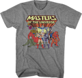 Good vs Evil Masters of the Universe T-Shirt Hoodie, Sweatshirt | CiraTrend.com (Image 1)