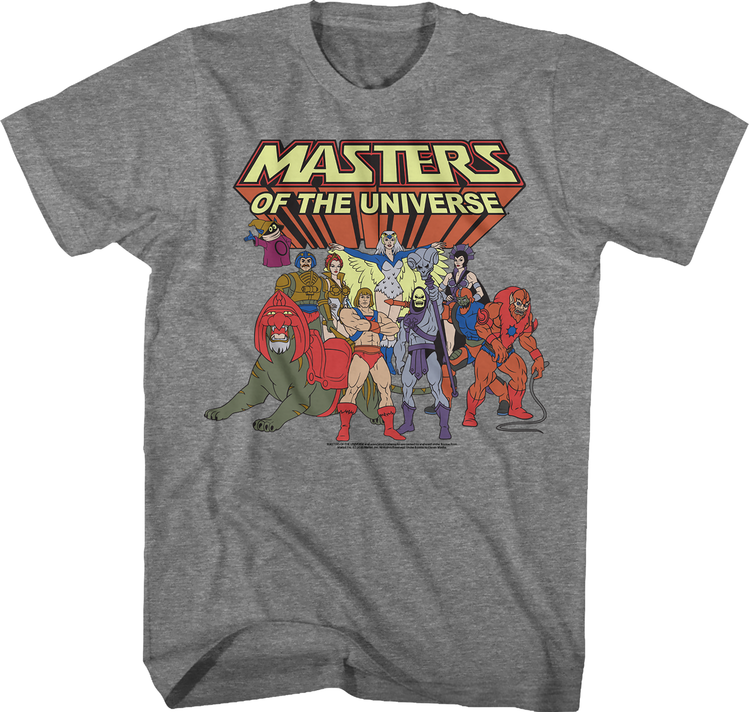 Good vs Evil Masters of the Universe T-Shirt Hoodie, Sweatshirt | CiraTrend.com (Image 1)