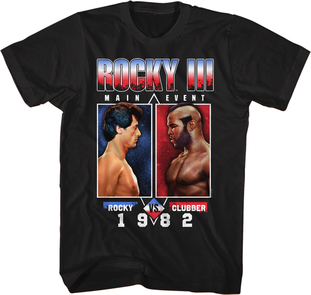 Main Event Rocky III T-Shirts, Hoodie, Sweatshirt