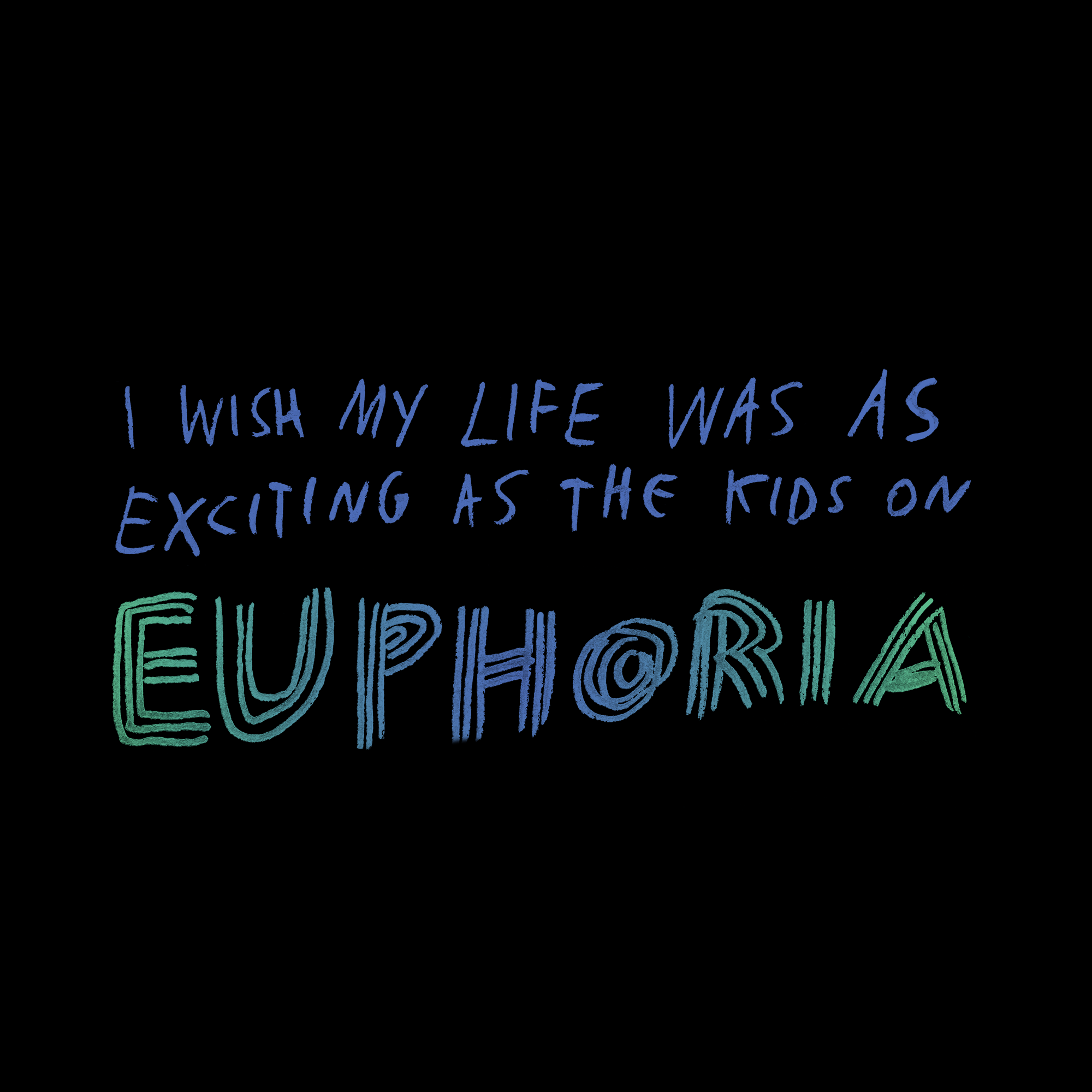 Euphoria Tee Hoodie, Sweatshirt | CiraTrend.com (Image 5)