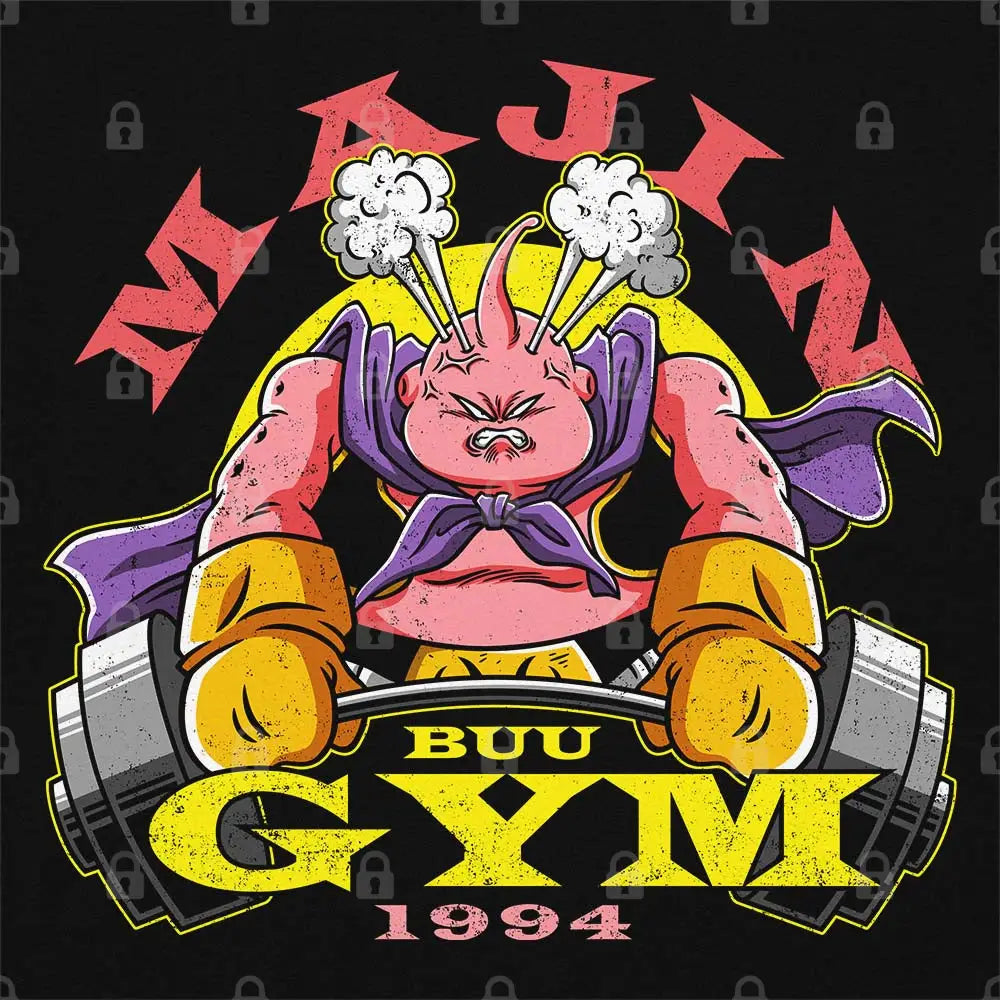 Majin Buu Gym T-Shirt Hoodie, Sweatshirt | CiraTrend.com (Image 1)
