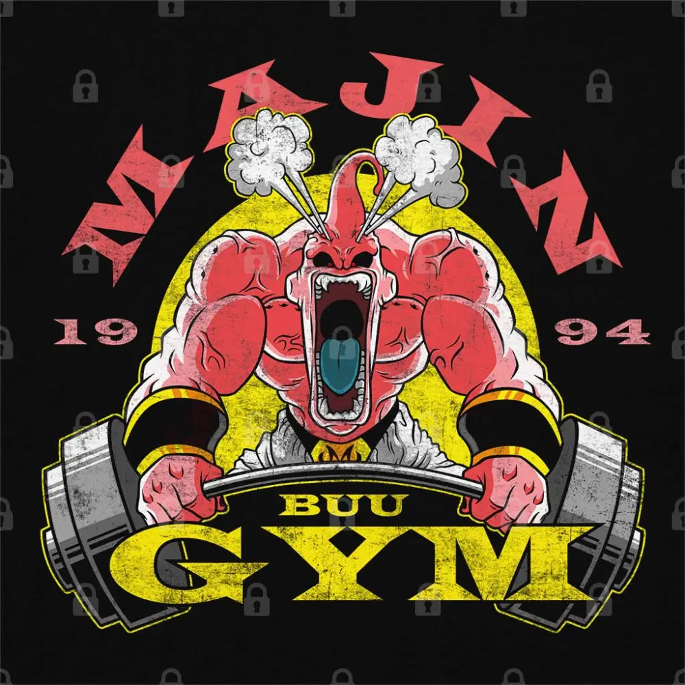 Majin Gym T-Shirt Hoodie, Sweatshirt | CiraTrend.com (Image 1)