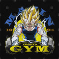 Majin Prince Gym Oversized T-Shirt Hoodie, Sweatshirt | CiraTrend.com (Image 1)
