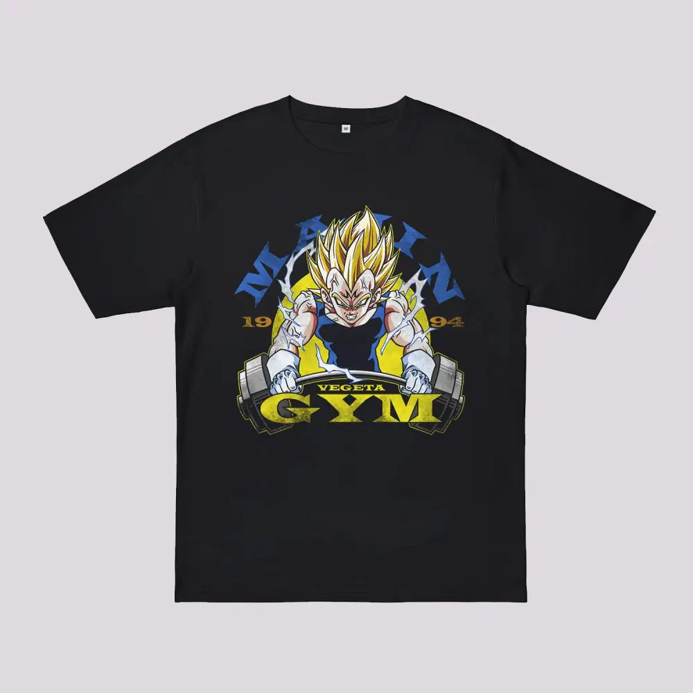 Majin Prince Gym Oversized T-Shirt Hoodie, Sweatshirt | CiraTrend.com (Image 2)
