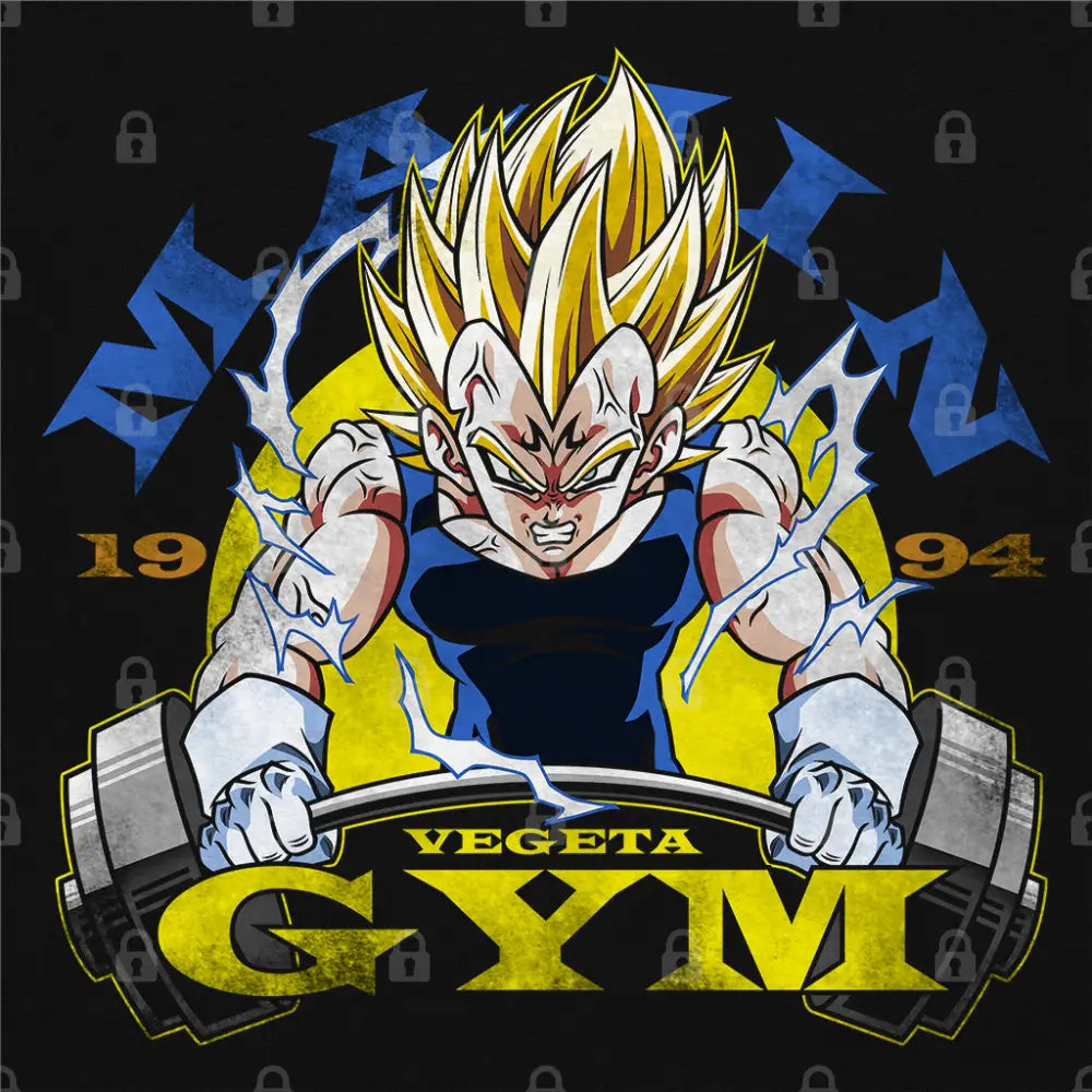 Majin Prince Gym T-Shirt Hoodie, Sweatshirt | CiraTrend.com (Image 1)