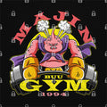 Majin Buu Gym Oversized T-Shirt Hoodie, Sweatshirt | CiraTrend.com (Image 1)