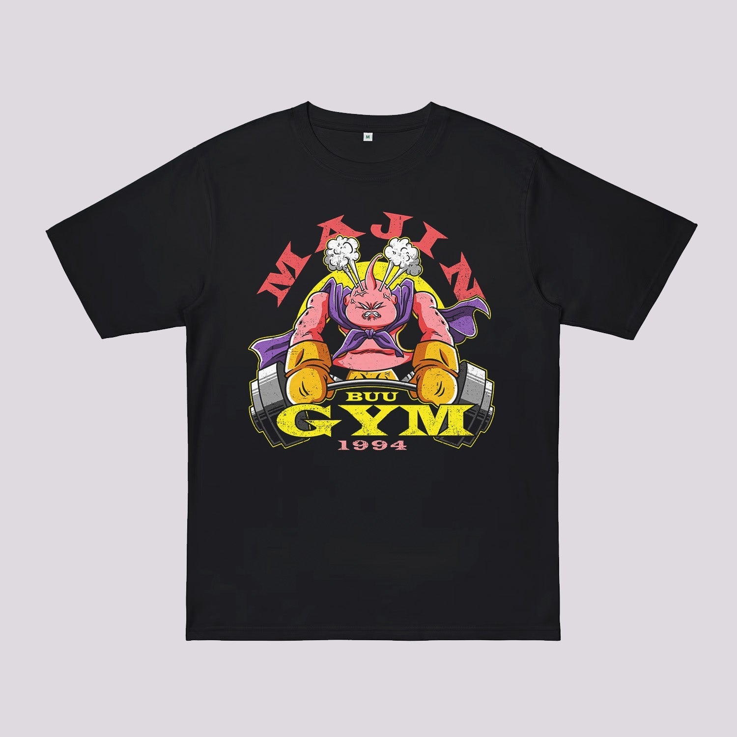 Majin Buu Gym Oversized T-Shirt Hoodie, Sweatshirt | CiraTrend.com (Image 2)