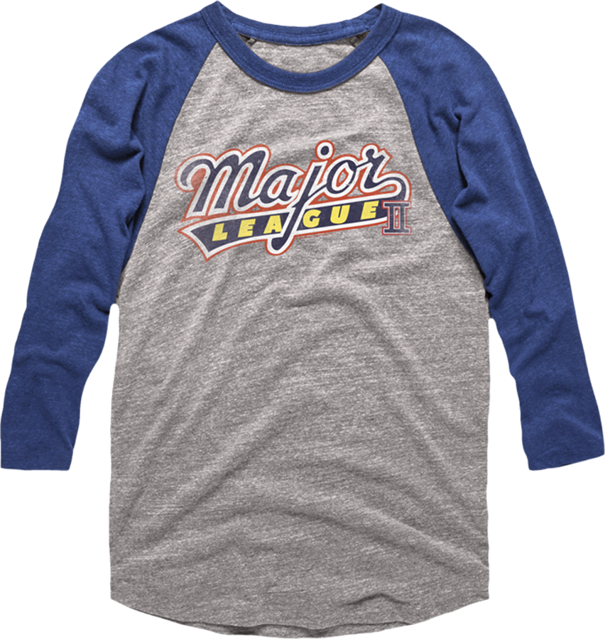 Major League Raglan Sleeve Baseball Shirt Hoodie, Sweatshirt | CiraTrend.com (Image 1)