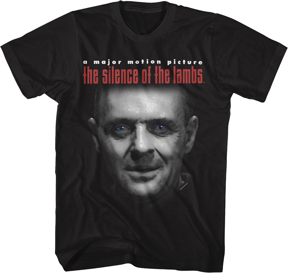 Major Motion Picture Silence of the Lambs T-Shirt Hoodie, Sweatshirt | CiraTrend.com (Image 1)
