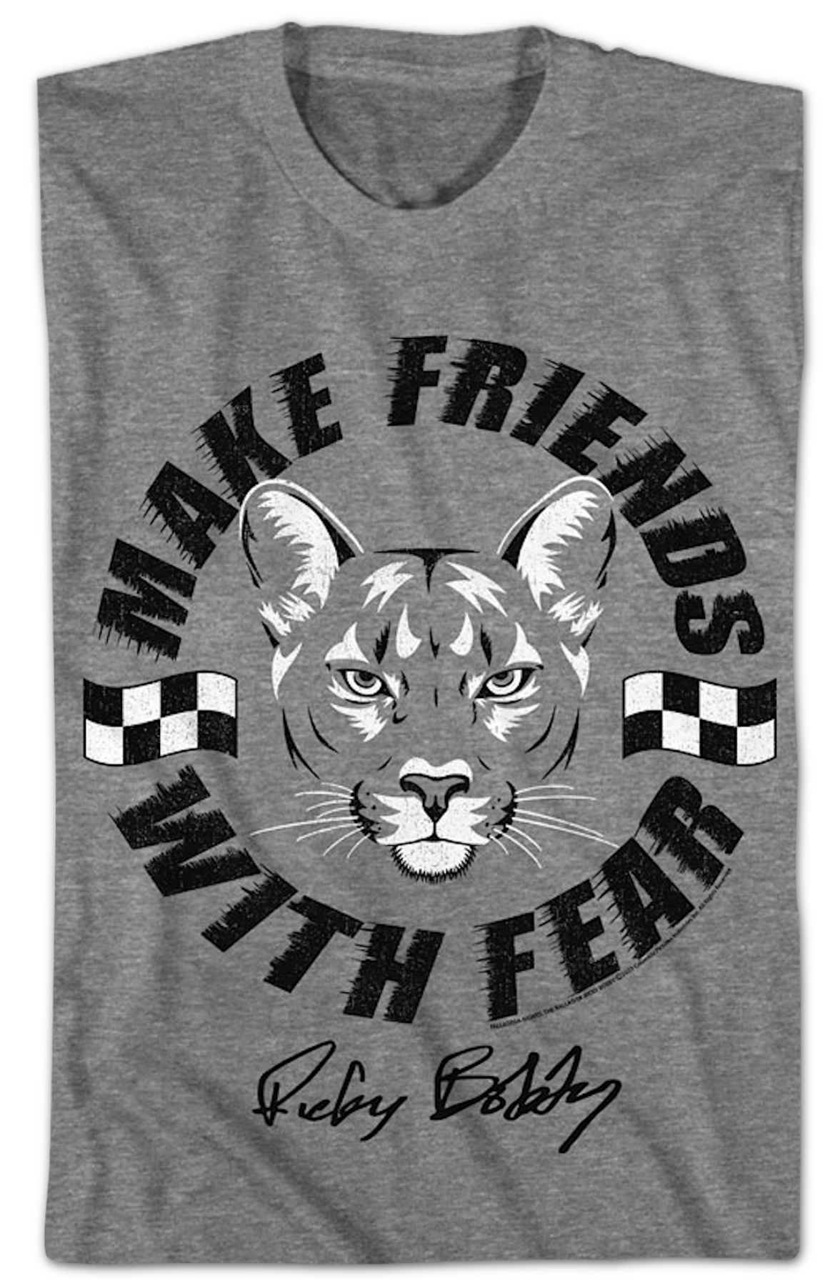 Make Friends With Fear Talladega Nights T-Shirt Hoodie, Sweatshirt | CiraTrend.com (Image 2)