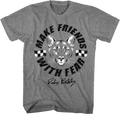 Make Friends With Fear Talladega Nights T-Shirt Hoodie, Sweatshirt | CiraTrend.com (Image 1)
