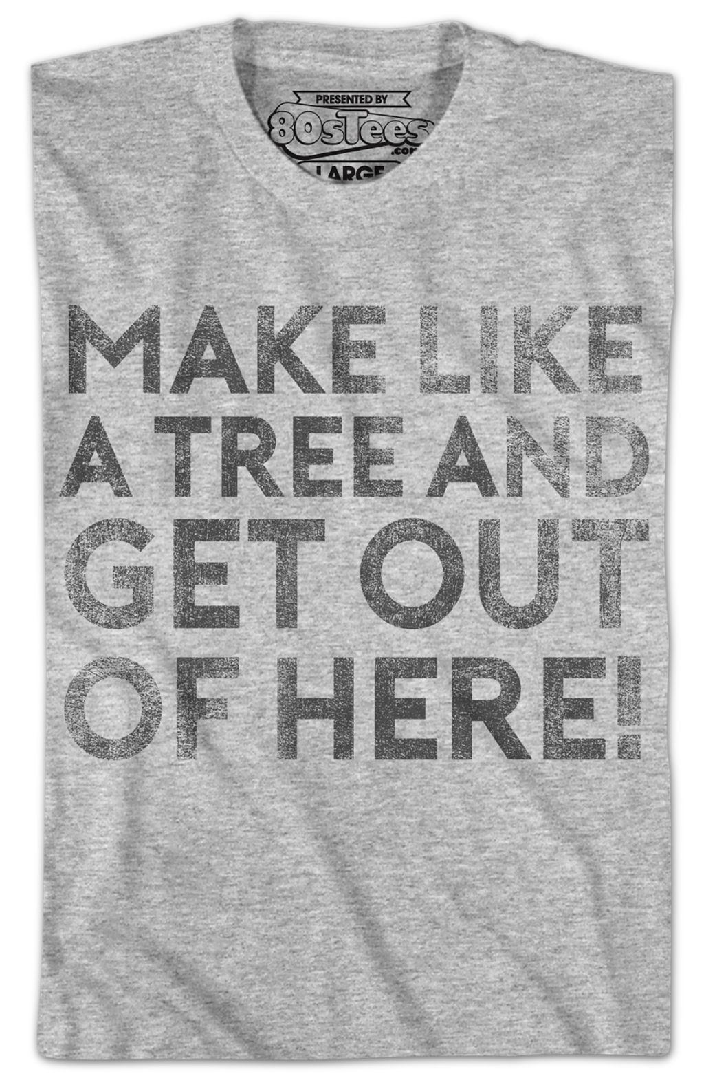 Make Like A Tree And Get Out Of Here Back To The Future T-Shirt Hoodie, Sweatshirt | CiraTrend.com (Image 2)