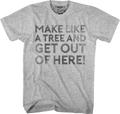 Make Like A Tree And Get Out Of Here Back To The Future T-Shirt Hoodie, Sweatshirt | CiraTrend.com (Image 1)