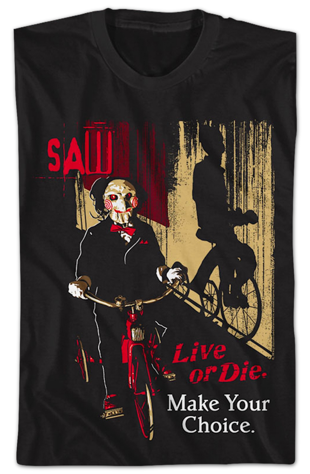 Make Your Choice Saw T-Shirt Hoodie, Sweatshirt | CiraTrend.com (Image 2)