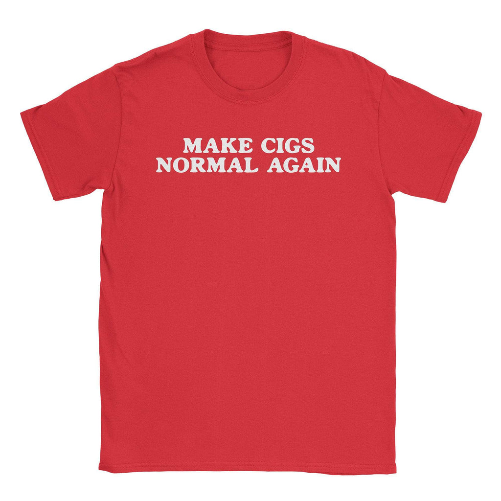 Make Cigs Normal T-Shirts, Hoodie, Sweatshirt