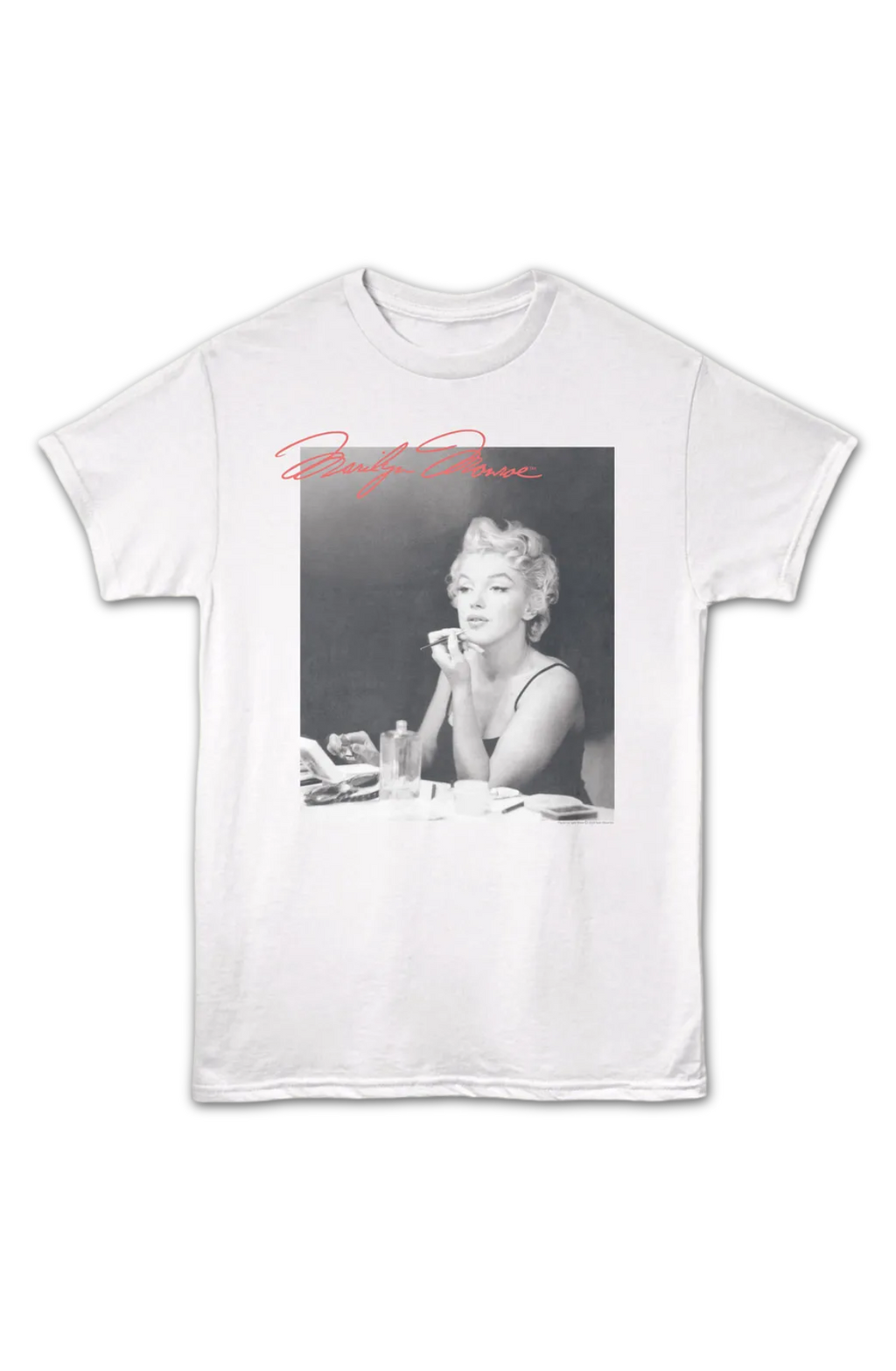 Makeup Vanity Marilyn Monroe T-Shirt Hoodie, Sweatshirt | CiraTrend.com (Image 2)