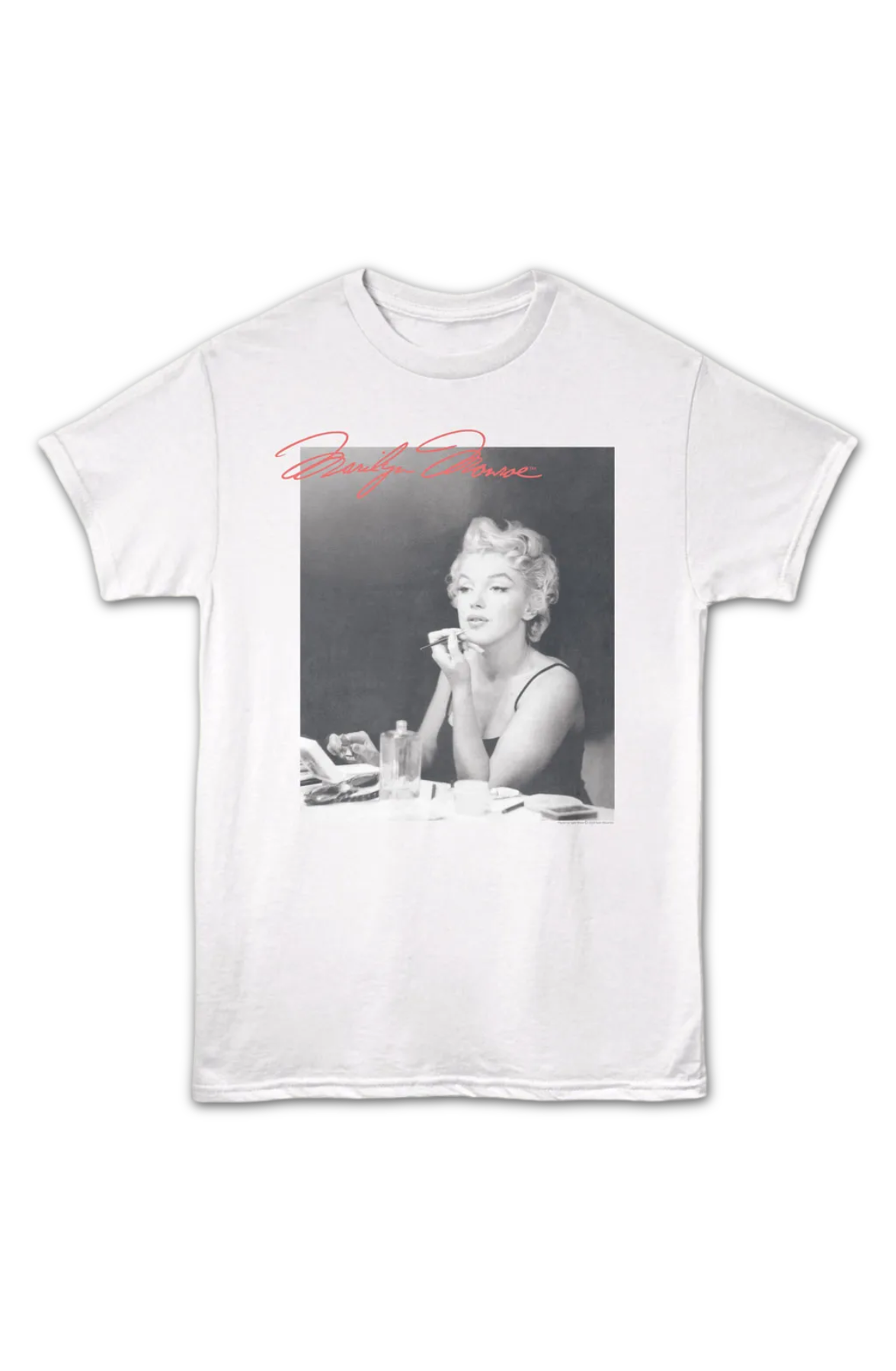 Makeup Vanity Marilyn Monroe T-Shirt Hoodie, Sweatshirt | CiraTrend.com (Image 2)