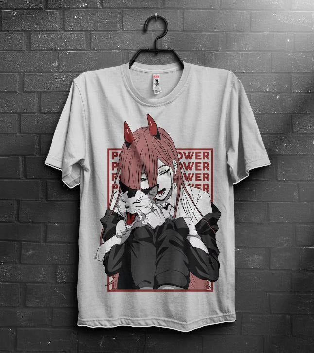 makima T-shirt, 'chainsaw man's, my man my man my man, chainsaw, chainsaw man T-shirt, gift for her, present, power,...