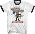 Making Magic Happy Birthday Chuck E. Cheese Ringer Shirt Hoodie, Sweatshirt | CiraTrend.com (Image 1)