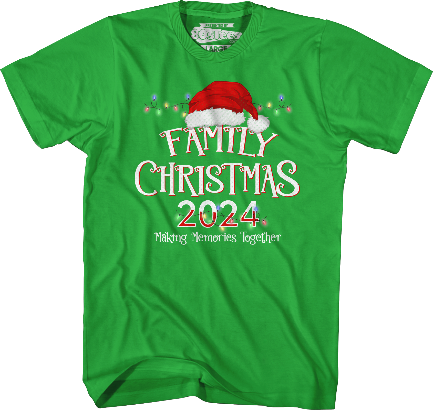 Making Memories Together Family Christmas 2024 T-Shirt Hoodie, Sweatshirt | CiraTrend.com (Image 3)