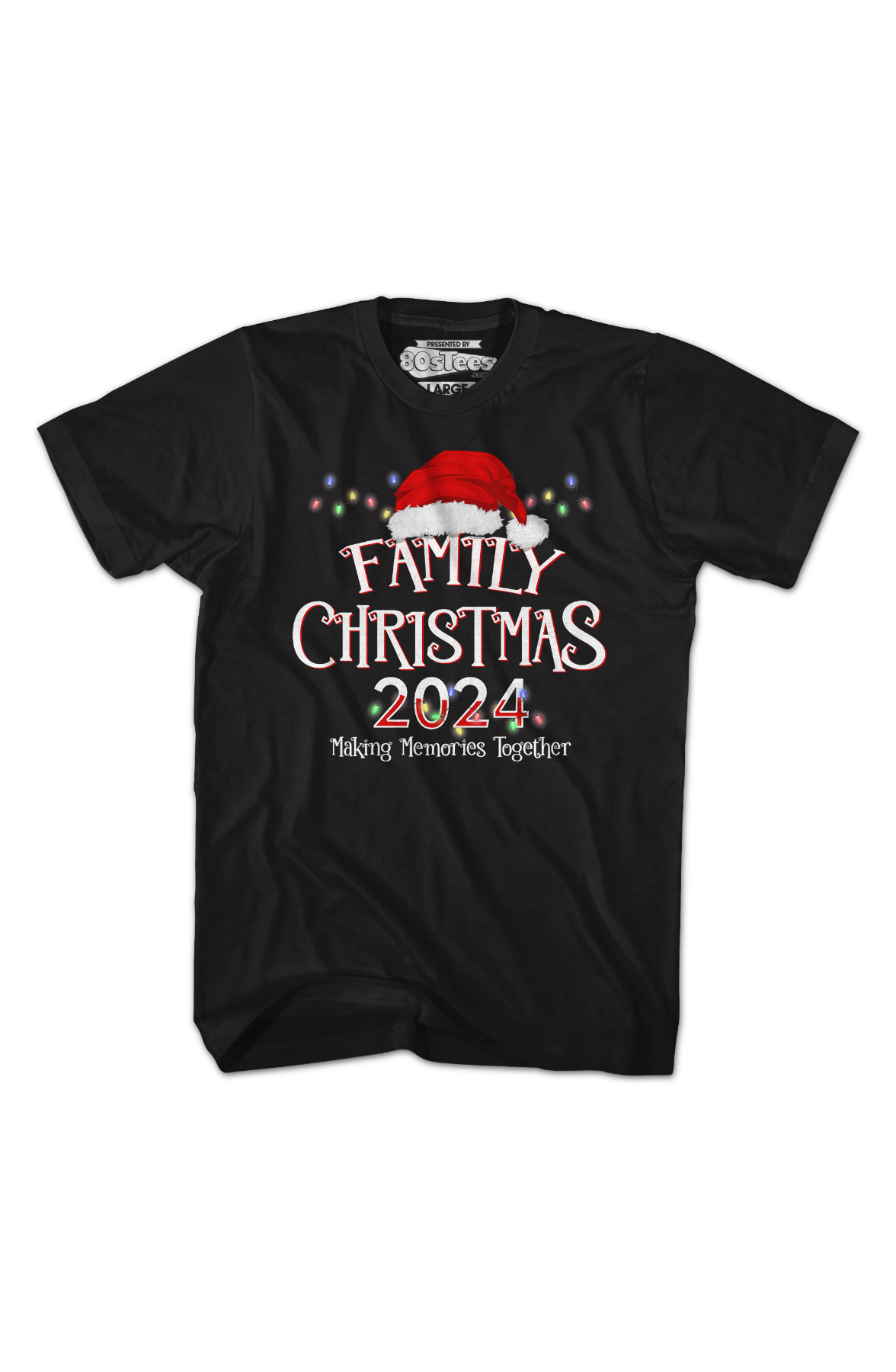 Making Memories Together Family Christmas 2024 T-Shirt Hoodie, Sweatshirt | CiraTrend.com (Image 2)