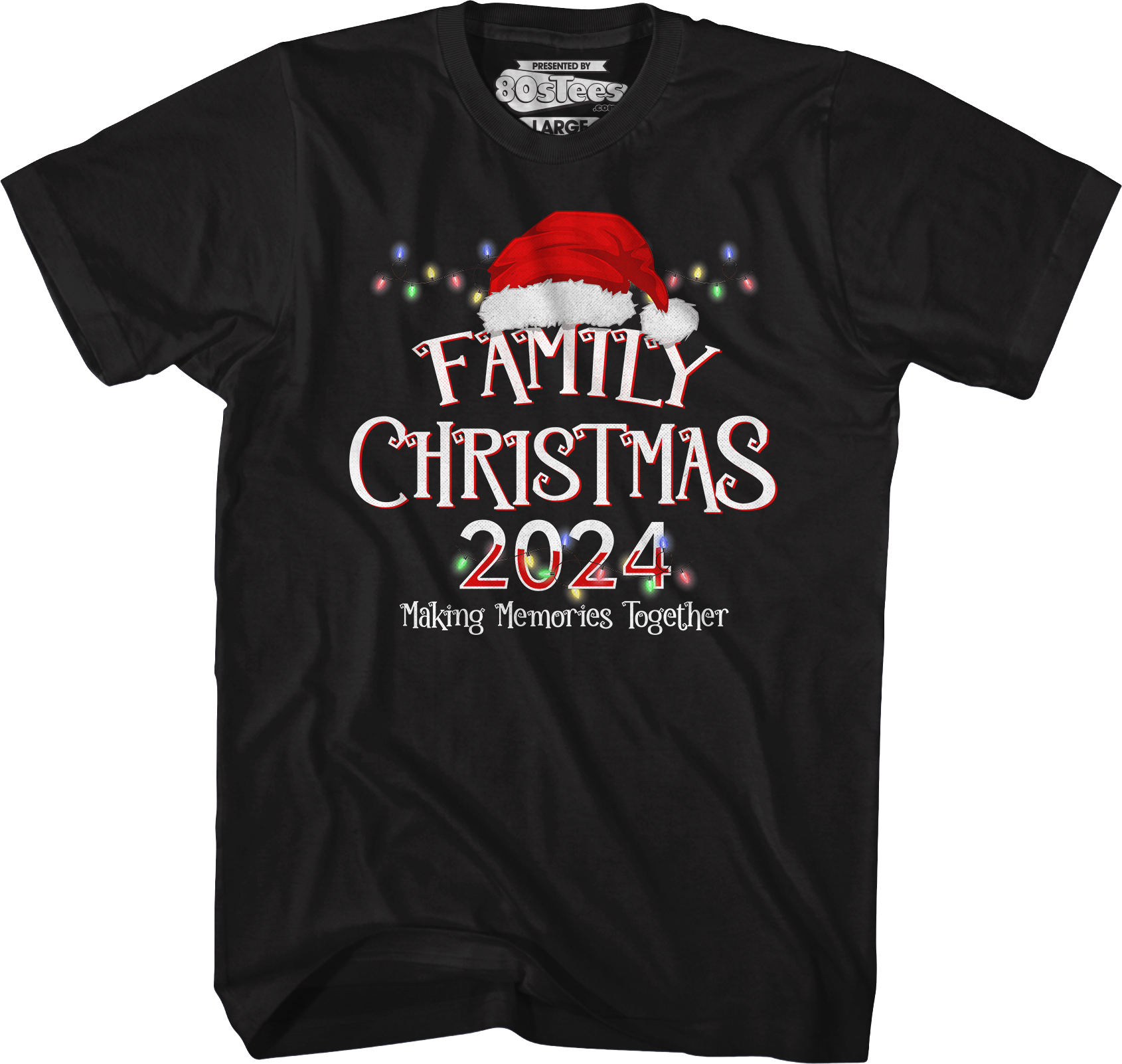 Making Memories Together Family Christmas 2024 T-Shirt Hoodie, Sweatshirt | CiraTrend.com (Image 1)
