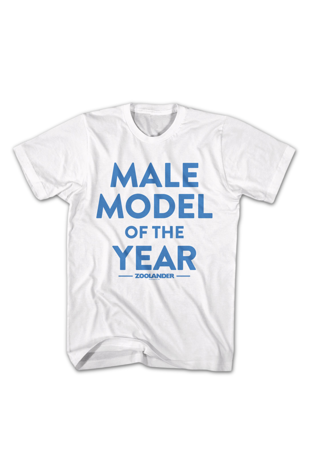 Male Model Of The Year Zoolander T-Shirt Hoodie, Sweatshirt | CiraTrend.com (Image 2)