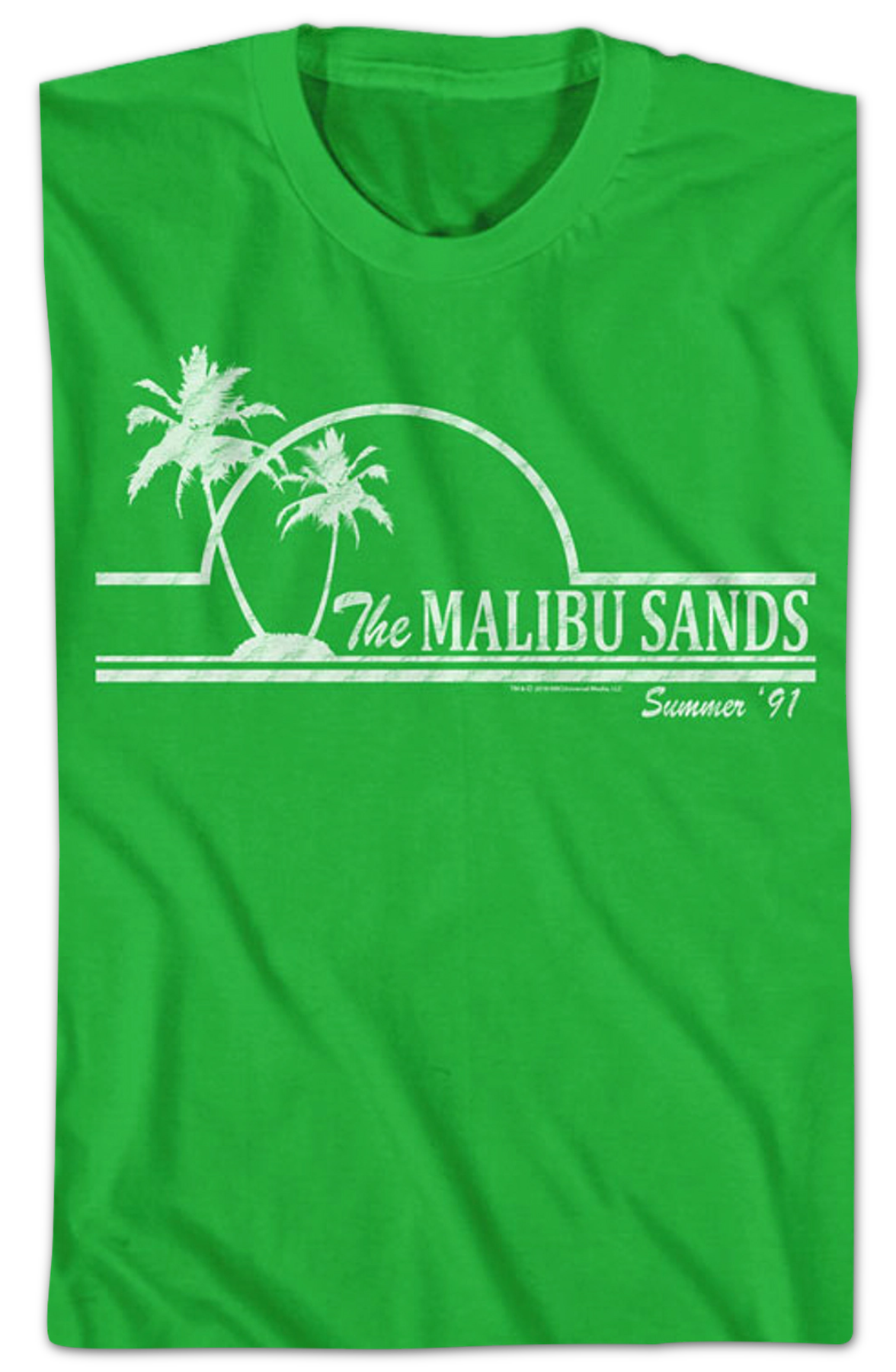 Malibu Sands Saved By The Bell T-Shirt Hoodie, Sweatshirt | CiraTrend.com (Image 2)