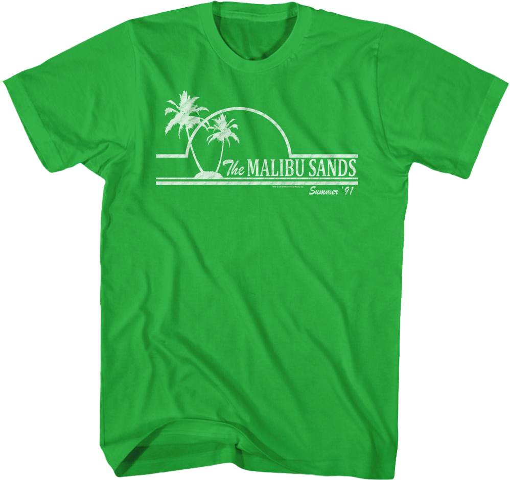 Malibu Sands Saved By The Bell T-Shirt Hoodie, Sweatshirt | CiraTrend.com (Image 1)