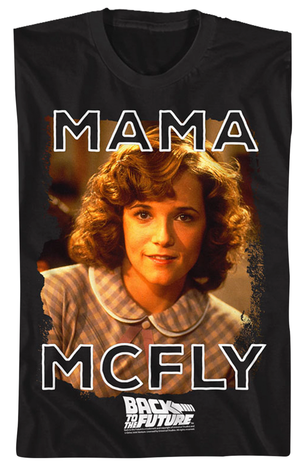 Mama McFly Back To The Future T-Shirt Hoodie, Sweatshirt | CiraTrend.com (Image 2)