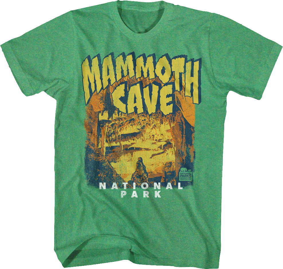 Mammoth Cave National Park T-Shirt Hoodie, Sweatshirt | CiraTrend.com (Image 1)