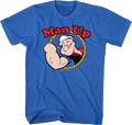 Man Up Popeye T-Shirt Hoodie, Sweatshirt | CiraTrend.com (Image 1)