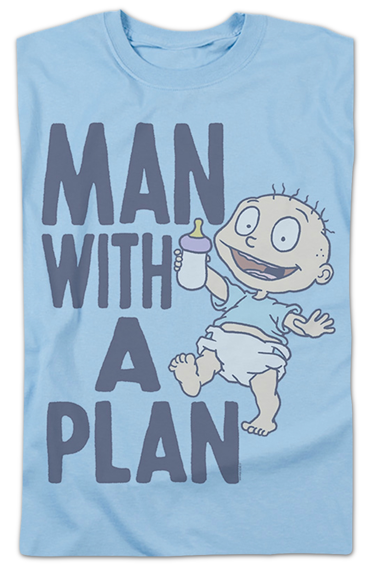 Man With A Plan Rugrats T-Shirt Hoodie, Sweatshirt | CiraTrend.com (Image 2)