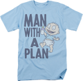 Man With A Plan Rugrats T-Shirt Hoodie, Sweatshirt | CiraTrend.com (Image 1)