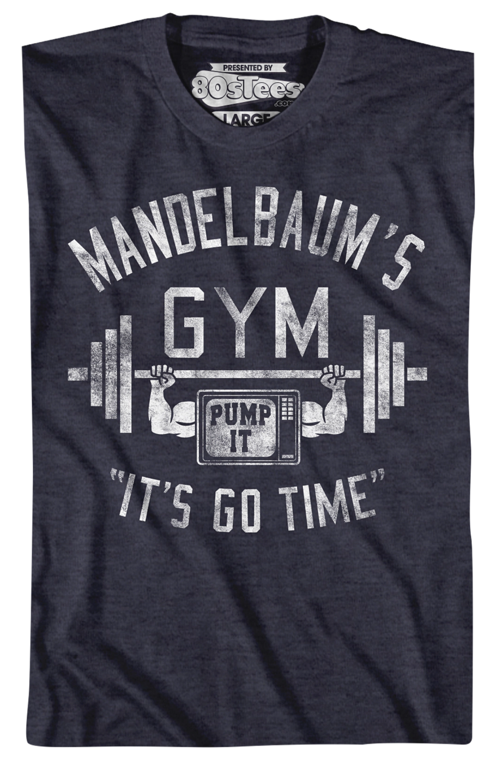 Mandelbaums Gym T-Shirt Hoodie, Sweatshirt | CiraTrend.com (Image 2)