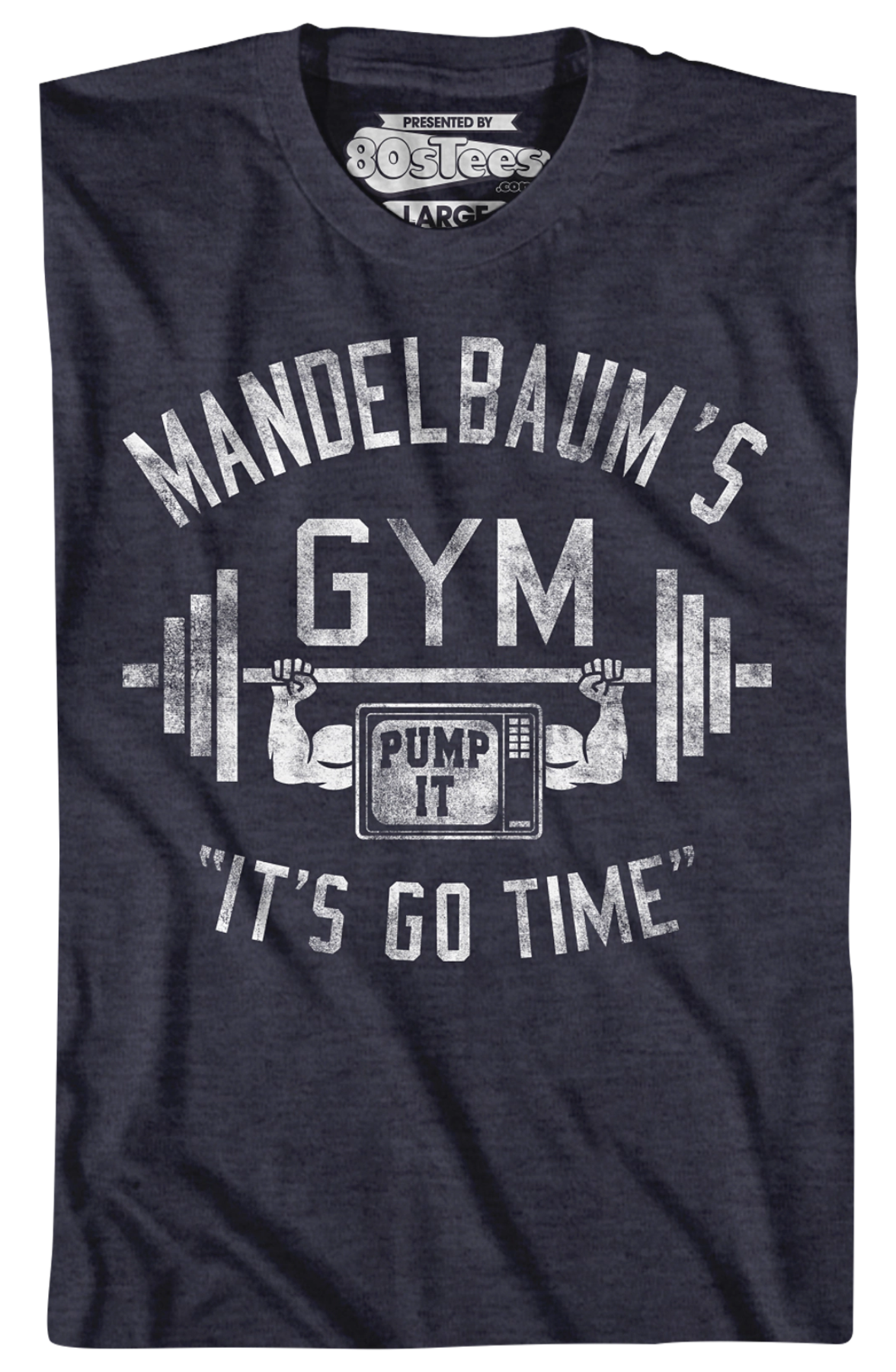 Mandelbaums Gym T-Shirt Hoodie, Sweatshirt | CiraTrend.com (Image 2)